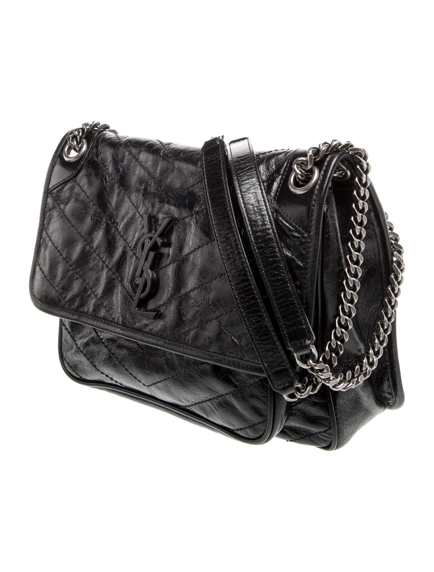 Saint Laurent Chevron Niki Medium